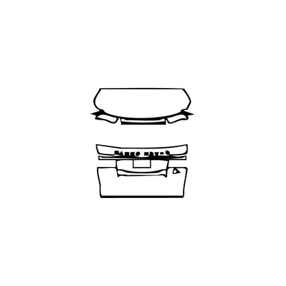 Pre-Cut PPF Land Rover Range Rover Sport SVR 2018 - PPF-Kits