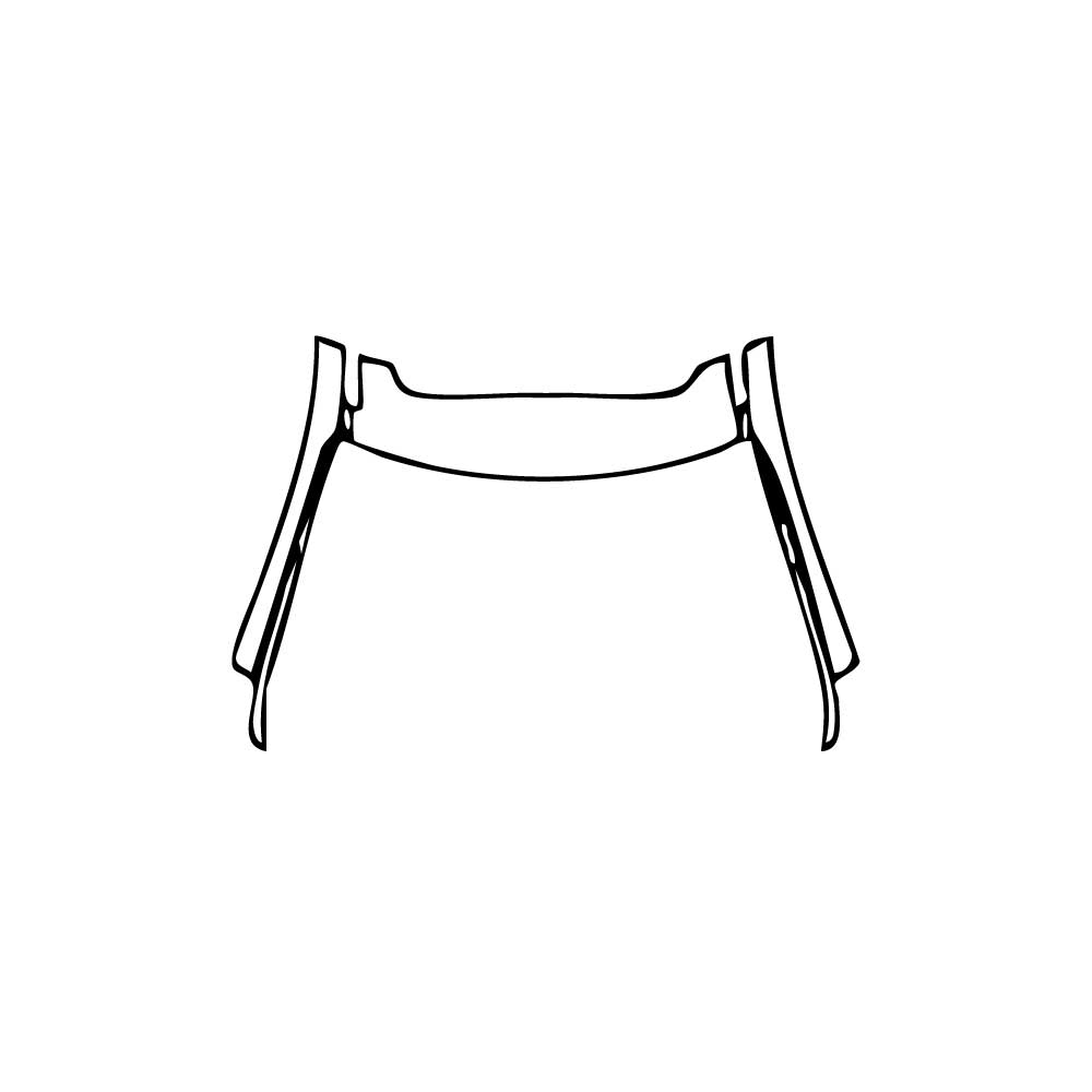 Pre-Cut PPF Lexus RX RX (SWB) F-Sport 2016 - PPF-Kits