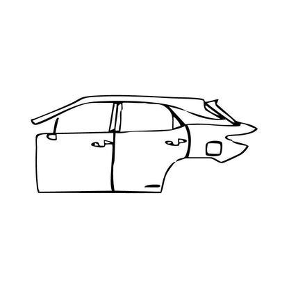 Pre-Cut PPF Lexus RX RX (SWB) F-Sport 2016 - PPF-Kits