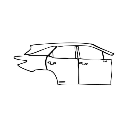 Pre-Cut PPF Lexus RX RX L (EWB) Base 2019 - PPF-Kits