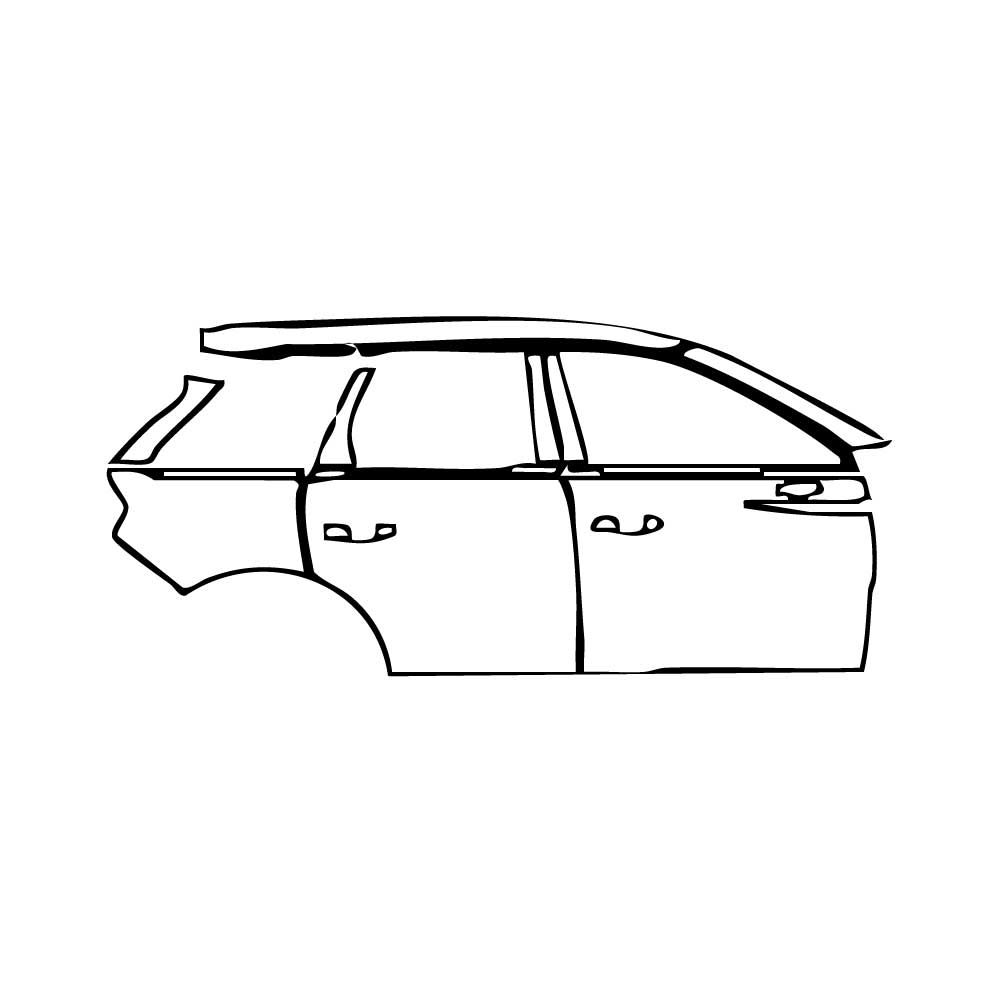 Pre-Cut PPF Lincoln Corsair 2020 - PPF-Kits