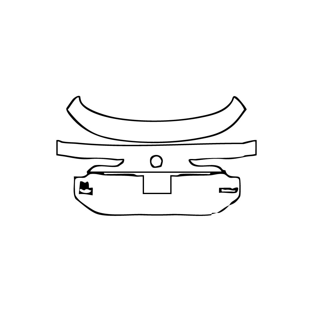 Pre-Cut PPF NIO EC6 2020 - PPF-Kits