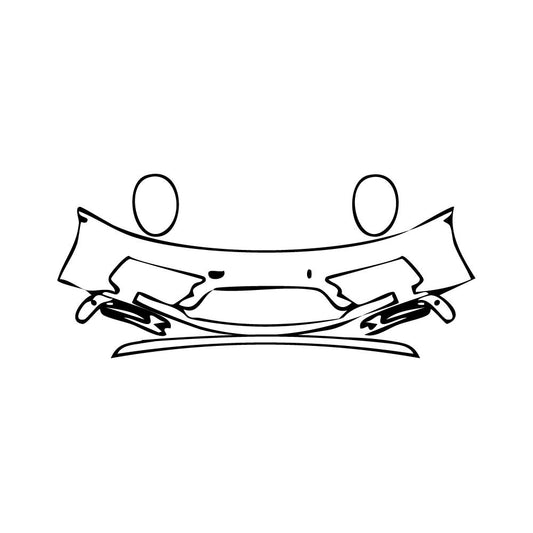 Pre-Cut PPF Porsche 911 Targa 4S 2020 - PPF-Kits