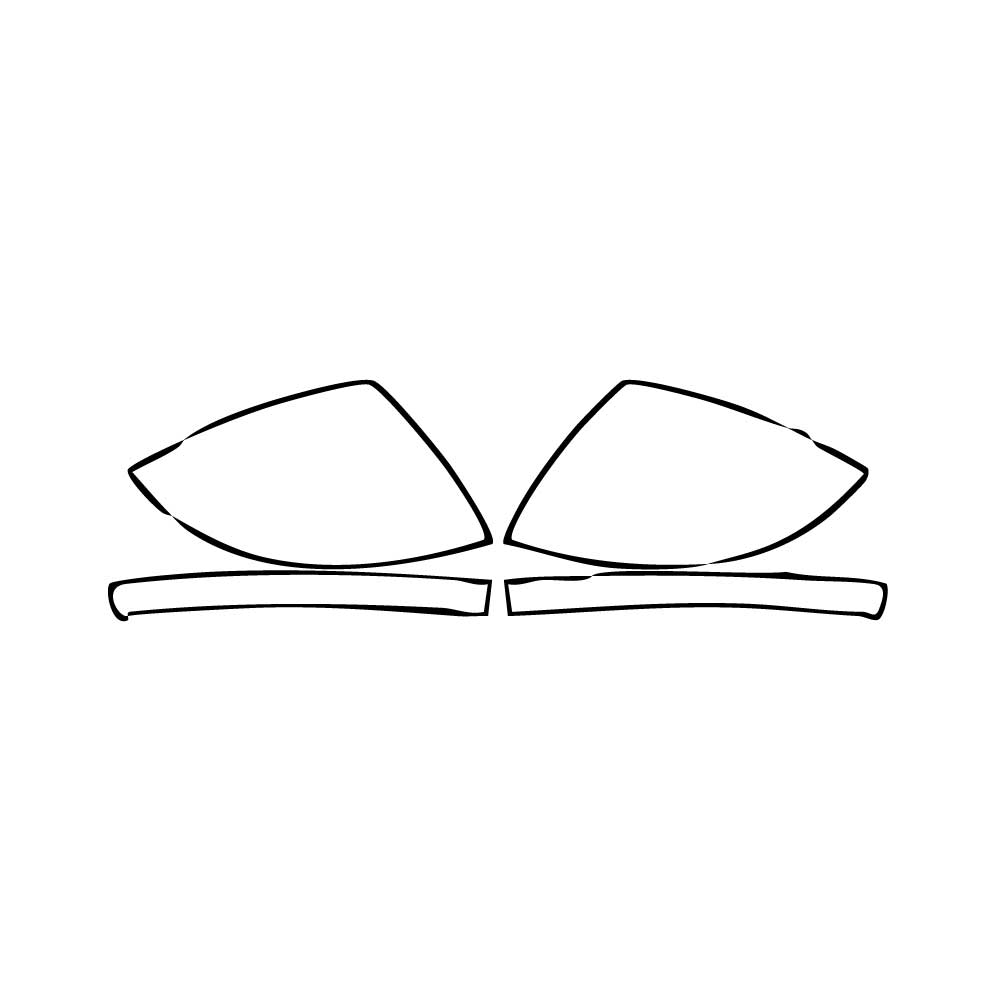 Pre-Cut PPF Renault Megane R.S. 2018 - PPF-Kits