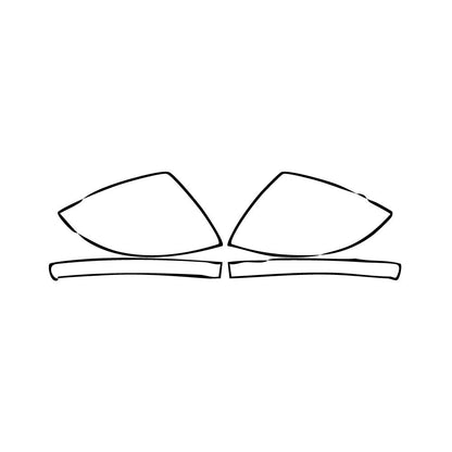 Pre-Cut PPF Renault Megane R.S. 2018 - PPF-Kits