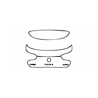 Pre-Cut PPF Volkswagen T-ROC R-line 2020 - PPF-Kits