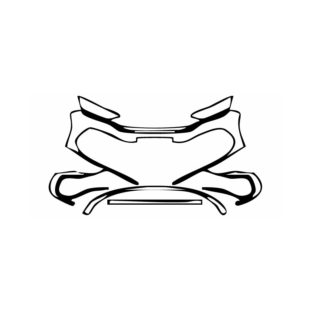 Pre-Cut PPF Volkswagen T-ROC R-line 2020 - PPF-Kits