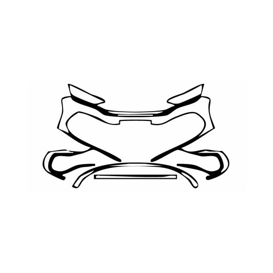 Pre-Cut PPF Volkswagen T-ROC R-line 2020 - PPF-Kits