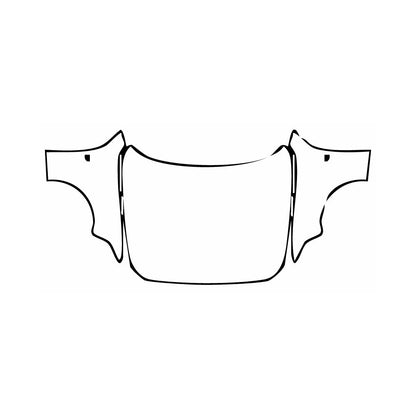 Pre-Cut PPF BMW 2 Series Coupe M235 M240 2014 - PPF-Kits