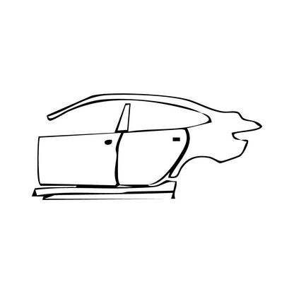 Pre-Cut PPF BMW 2 Series Gran Coupe Msport 2020 - PPF-Kits