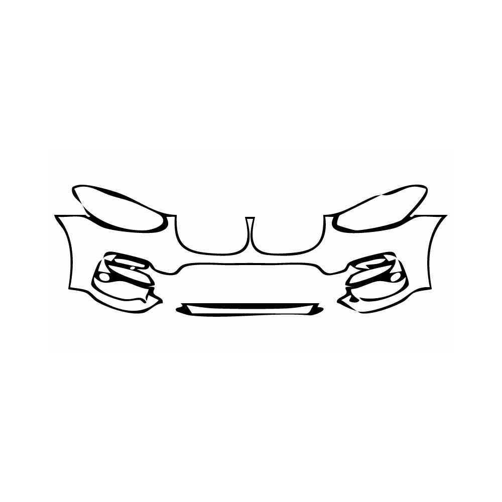 Pre-Cut PPF BMW X3 Standard Wheelbase xLine 2018 - PPF-Kits