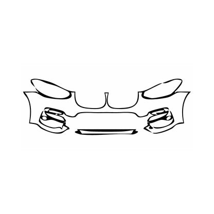 Pre-Cut PPF BMW X3 Standard Wheelbase xLine 2018 - PPF-Kits