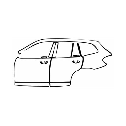 Pre-Cut PPF BMW X3 Standard Wheelbase xLine 2018 - PPF-Kits