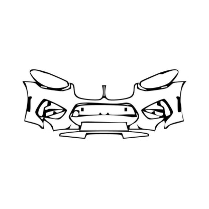 Pre-Cut PPF BMW X3 Standard Wheelbase X3 M 2020 - PPF-Kits