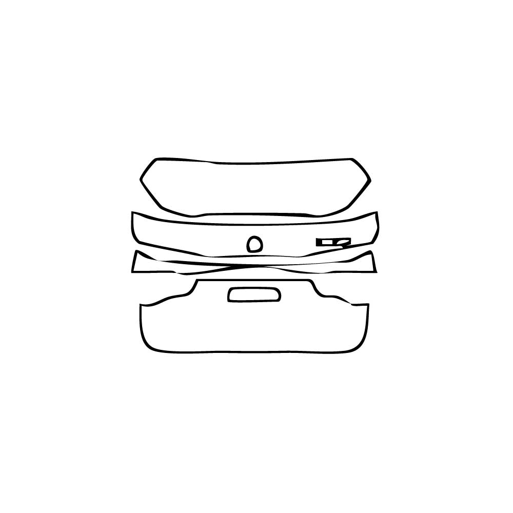 Pre-Cut PPF BMW X3 Standard Wheelbase X3 M 2020 - PPF-Kits