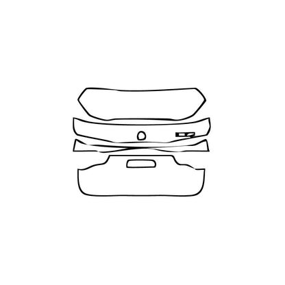 Pre-Cut PPF BMW X3 Standard Wheelbase X3 M 2020 - PPF-Kits