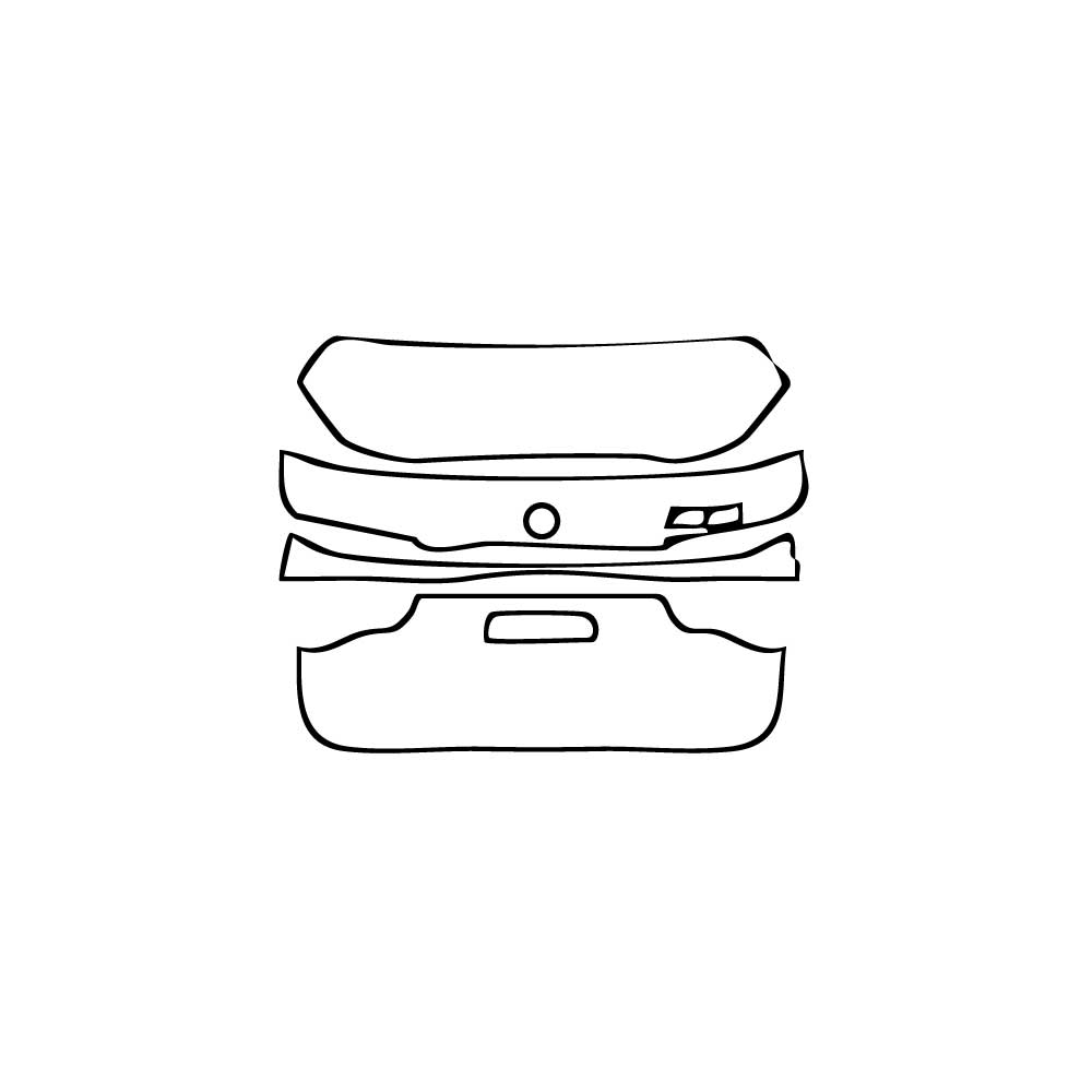 Pre-Cut PPF BMW X3 Standard Wheelbase X3 M 2020 - PPF-Kits