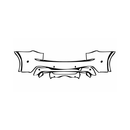 Pre-Cut PPF BMW X3 Standard Wheelbase X3 M 2020 - PPF-Kits