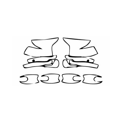 Pre-Cut PPF BMW X3 Standard Wheelbase X3 M 2020 - PPF-Kits