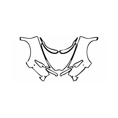 Pre-Cut PPF Bugatti Chiron Chiron Sport 2018 - PPF-Kits