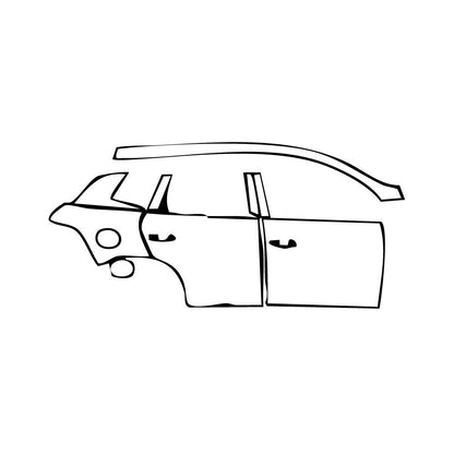 Pre-Cut PPF BYD Song Pro New Energy 2019 - PPF-Kits