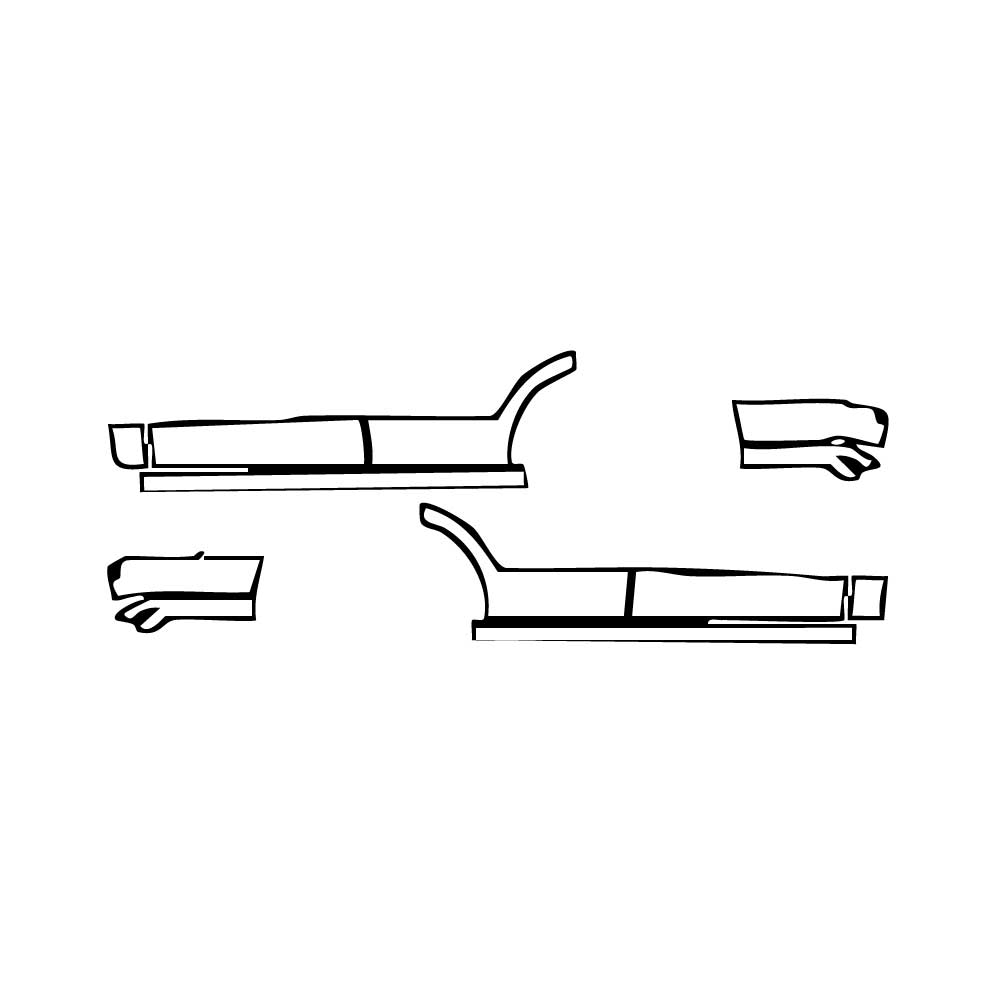 Pre-Cut PPF Ford Expedition Standard Wheelbase King Ranch 2018 - PPF-Kits