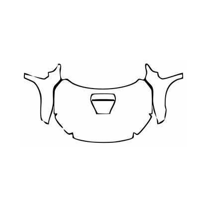 Pre-Cut PPF Honda Civic Type R 2017 - PPF-Kits