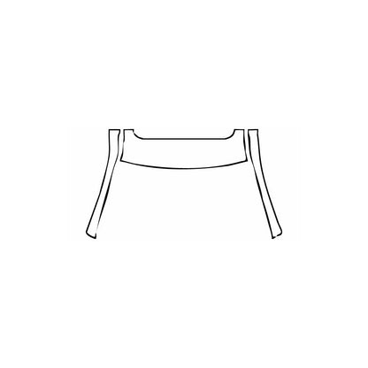 Pre-Cut PPF Lexus NX F-Sport 2014 - PPF-Kits