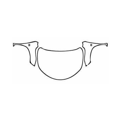 Pre-Cut PPF Lexus NX F-Sport 2014 - PPF-Kits