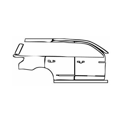 Pre-Cut PPF Lincoln NAVIGATOR Standard Wheelbase 2018 - PPF-Kits