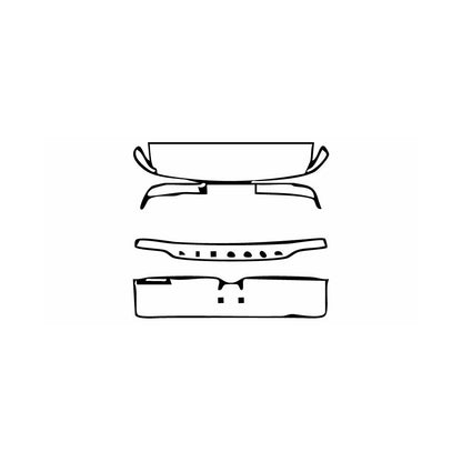 Pre-Cut PPF Lincoln NAVIGATOR Extended Wheelbase 2018 - PPF-Kits