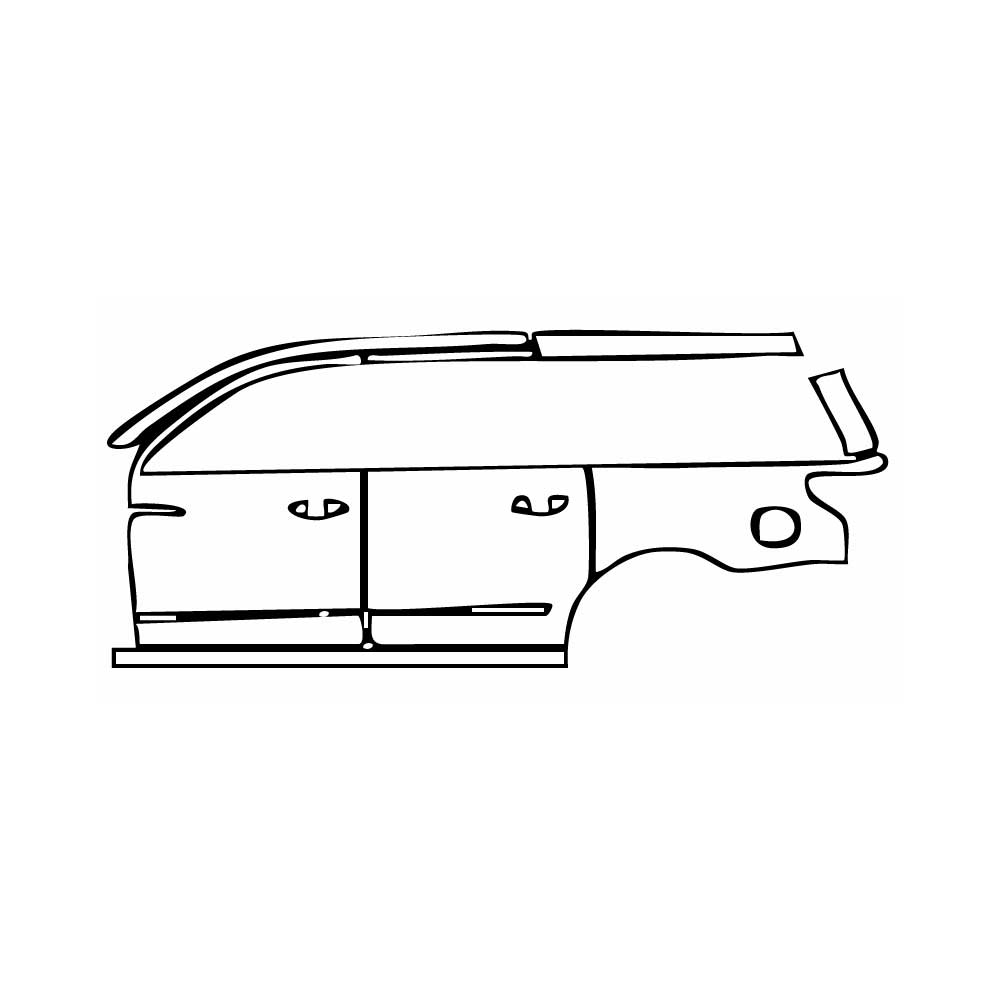 Pre-Cut PPF Lincoln NAVIGATOR Extended Wheelbase 2018 - PPF-Kits