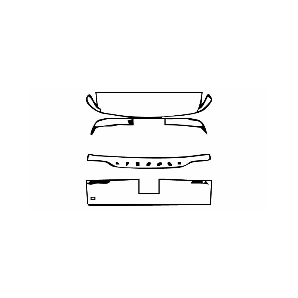 Pre-Cut PPF Lincoln NAVIGATOR Extended Wheelbase 2018 - PPF-Kits