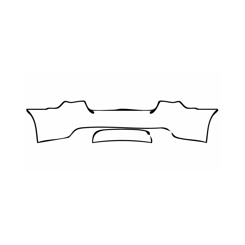 Pre-Cut PPF Maserati Quattroporte Quattroporte S Q4 GranLusso 2018 - PPF-Kits