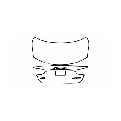 Pre-Cut PPF Maserati Quattroporte Quattroporte S Q4 GranLusso 2018 - PPF-Kits