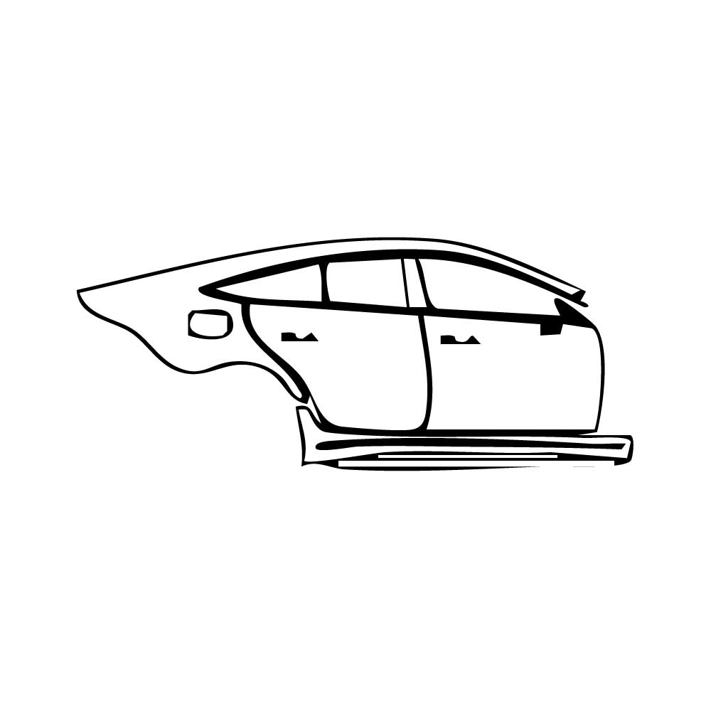 Pre-Cut PPF Mercedes-Benz AMG GT 4-Door 53 2019 - PPF-Kits