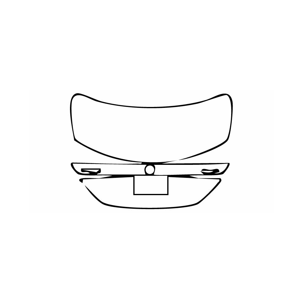 Pre-Cut PPF Mercedes-Benz C Class Sedan Sport Standard Wheelbase 2015 - PPF-Kits