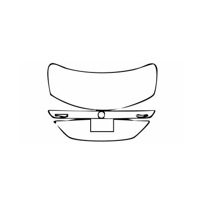 Pre-Cut PPF Mercedes-Benz C Class Sedan Sport Standard Wheelbase 2015 - PPF-Kits