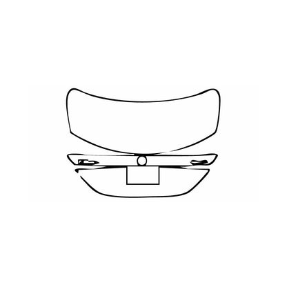 Pre-Cut PPF Mercedes-Benz C Class Sedan Sport Extended Wheelbase 2015 - PPF-Kits