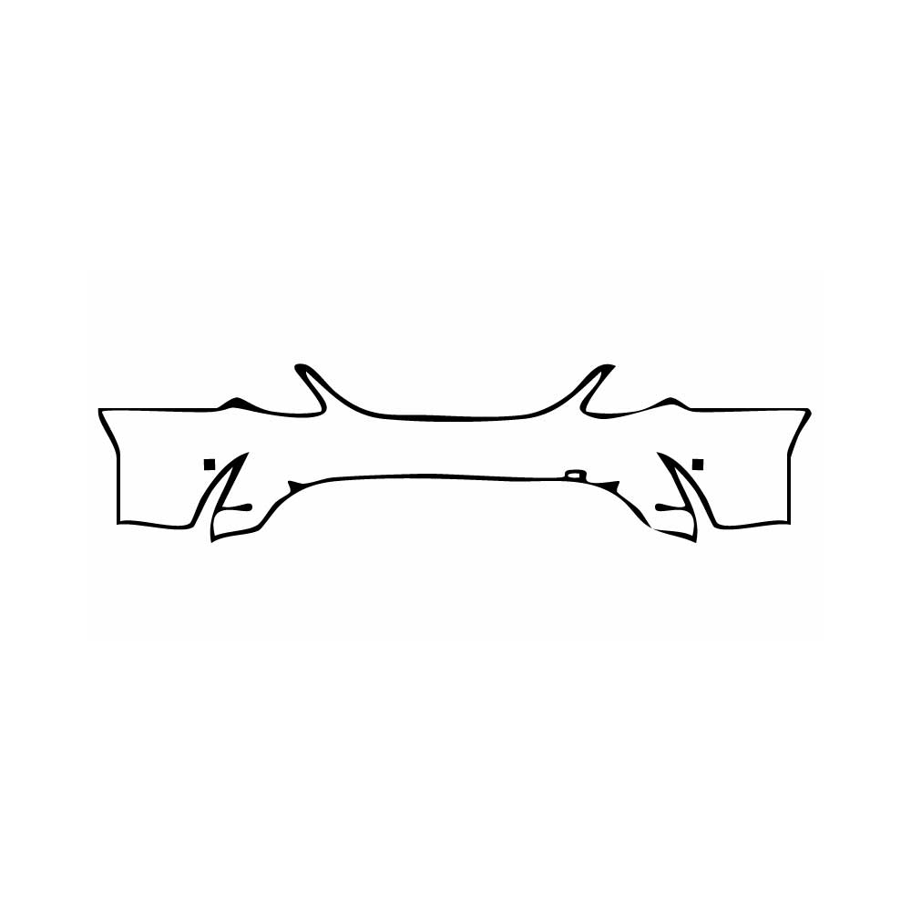 Pre-Cut PPF Mercedes-Benz C Class Sedan Sport Extended Wheelbase 2015 - PPF-Kits