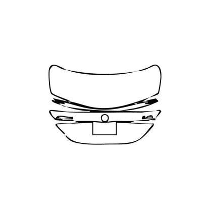 Pre-Cut PPF Mercedes-Benz C Class Sedan AMG C43 2016 - PPF-Kits