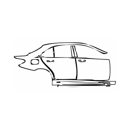 Pre-Cut PPF Mercedes-Benz C Class Sedan Sport Extended Wheelbase 2015 - PPF-Kits