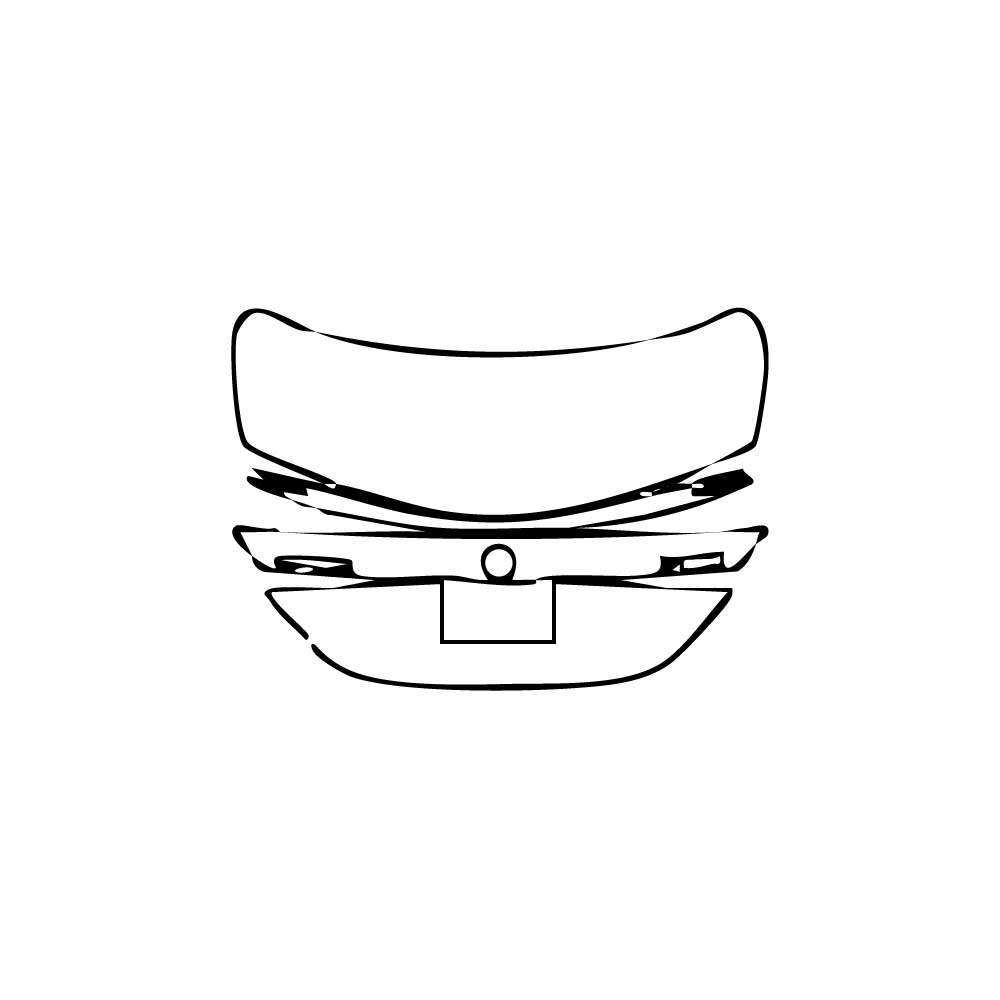 Pre-Cut PPF Mercedes-Benz C Class Sedan AMG C63 S 2015 - PPF-Kits