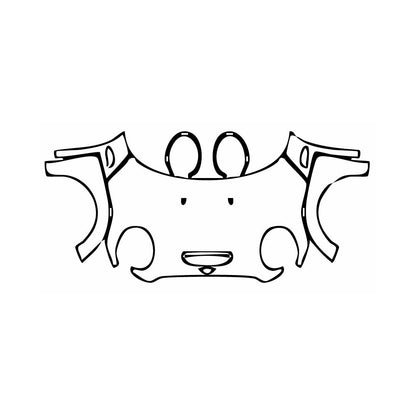 Pre-Cut PPF MINI MINI Hardtop 2 Door John Cooper Works (JCW) GP 2020 - PPF-Kits