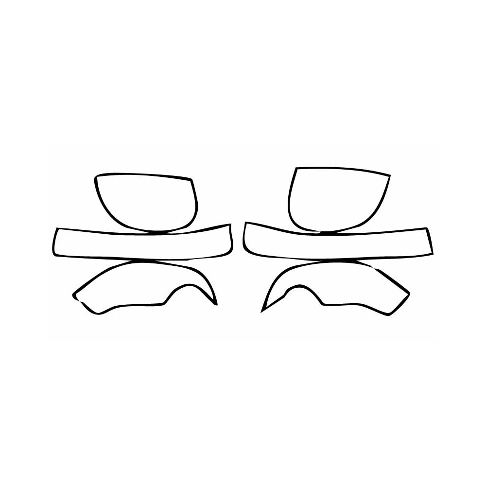 Pre-Cut PPF MINI MINI Hardtop 2 Door John Cooper Works (JCW) GP 2020 - PPF-Kits