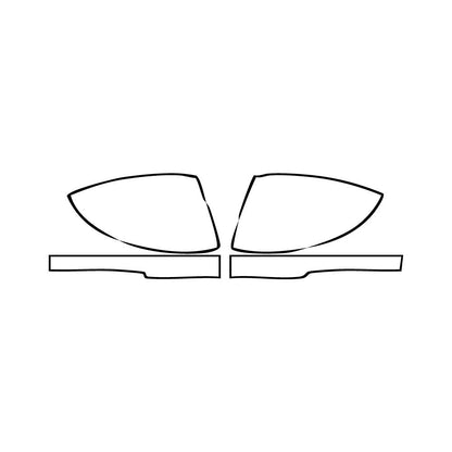 Pre-Cut PPF Nissan Juke 2019 - PPF-Kits