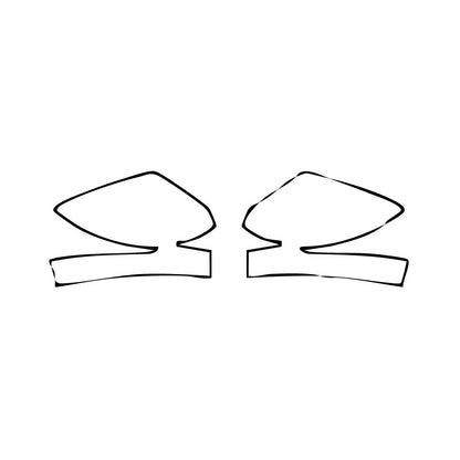 Pre-Cut PPF Nissan Kicks S 2017 - PPF-Kits