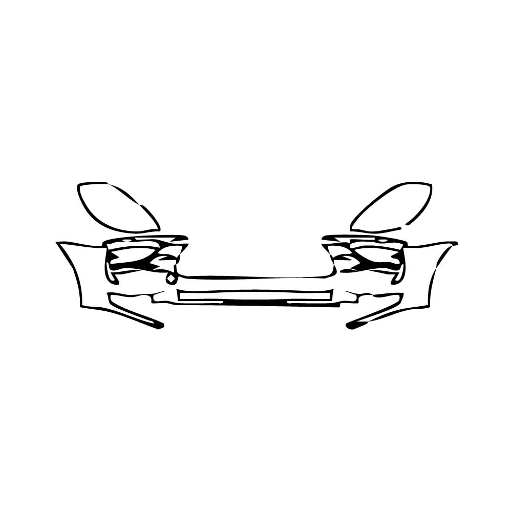 Pre-Cut PPF Porsche Macan Macan S 2019 - PPF-Kits