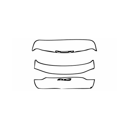 Pre-Cut PPF Porsche Macan Macan GTS 2019 - PPF-Kits