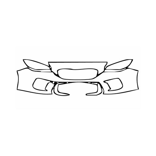 Pre-Cut PPF Subaru WRX STI Type RA 2018 - PPF-Kits